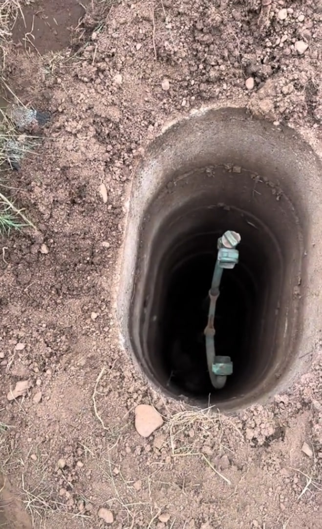 photo of a well