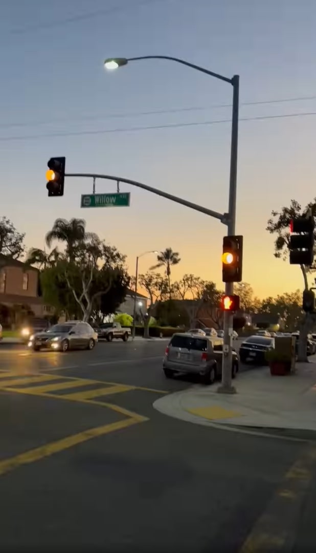 traffic street
