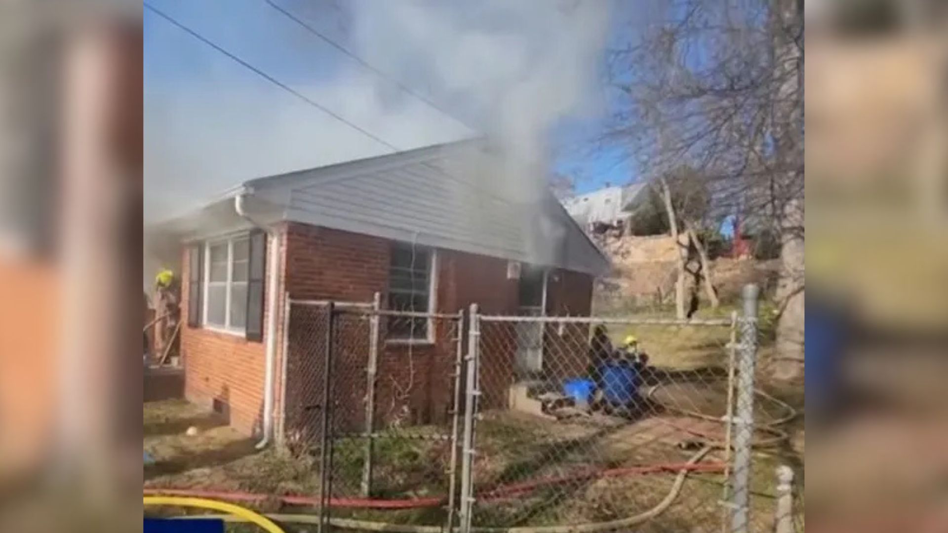 Maryland House Fire Threatens Family Pets Until A Hero Appears At Just The Right Time