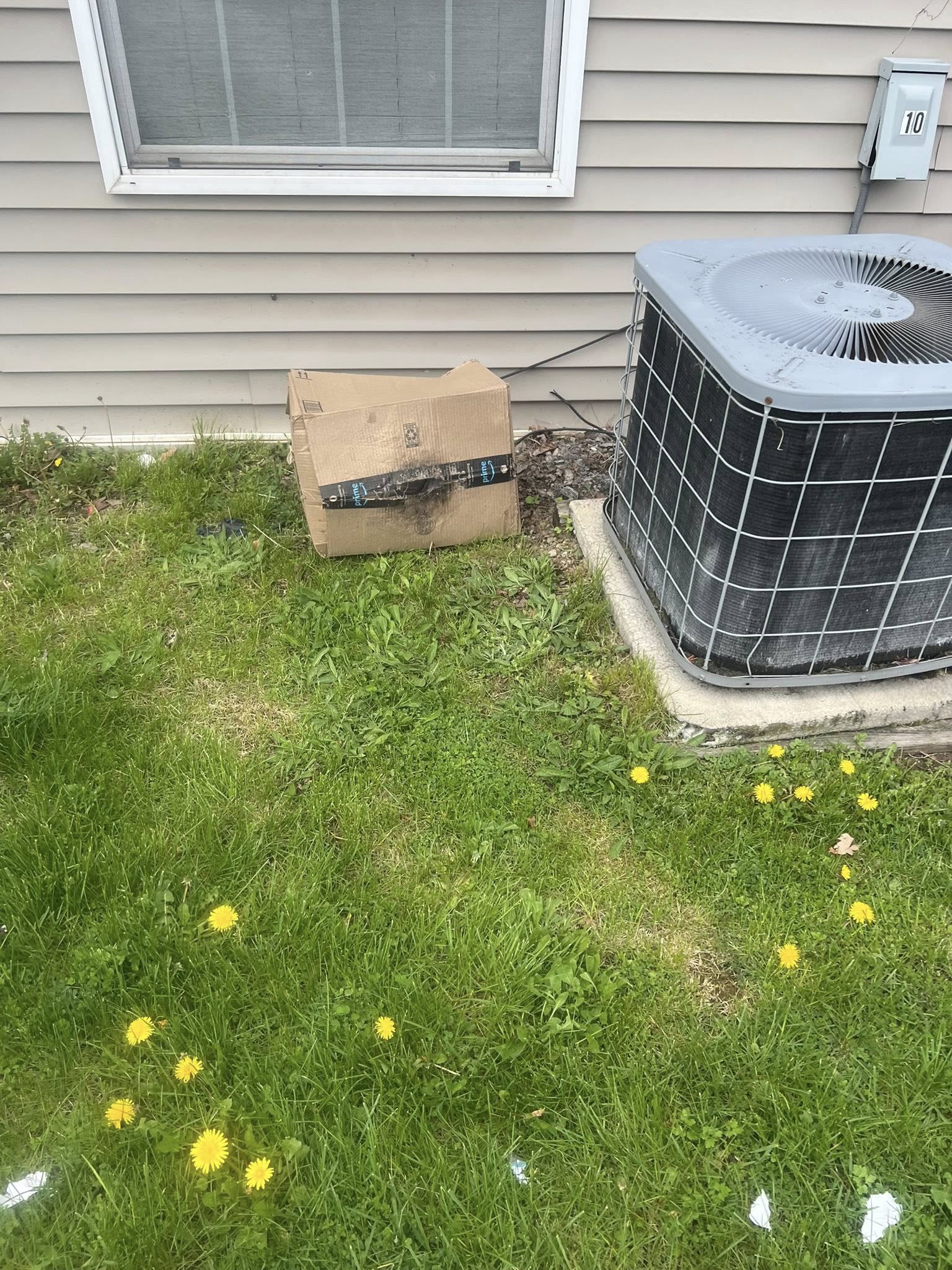box near house