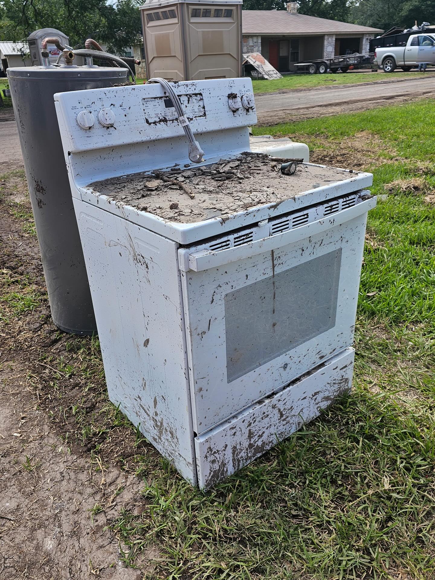 old stove