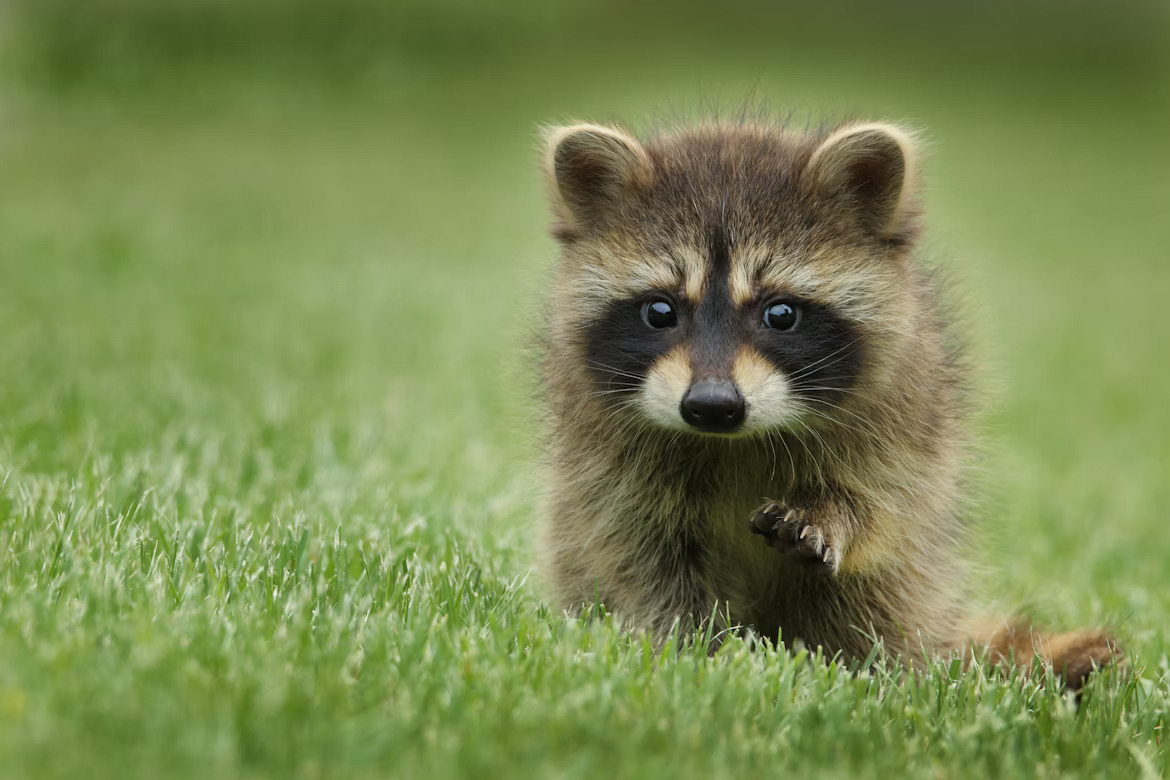 tiny raccoon