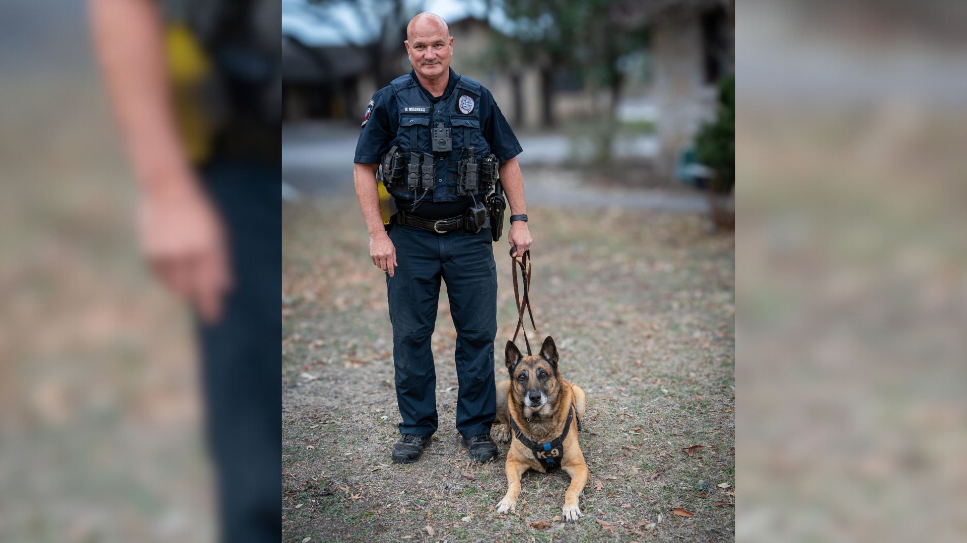 Texas Police Dog Ends His Career With A Retirement Celebration Full Of Surprises