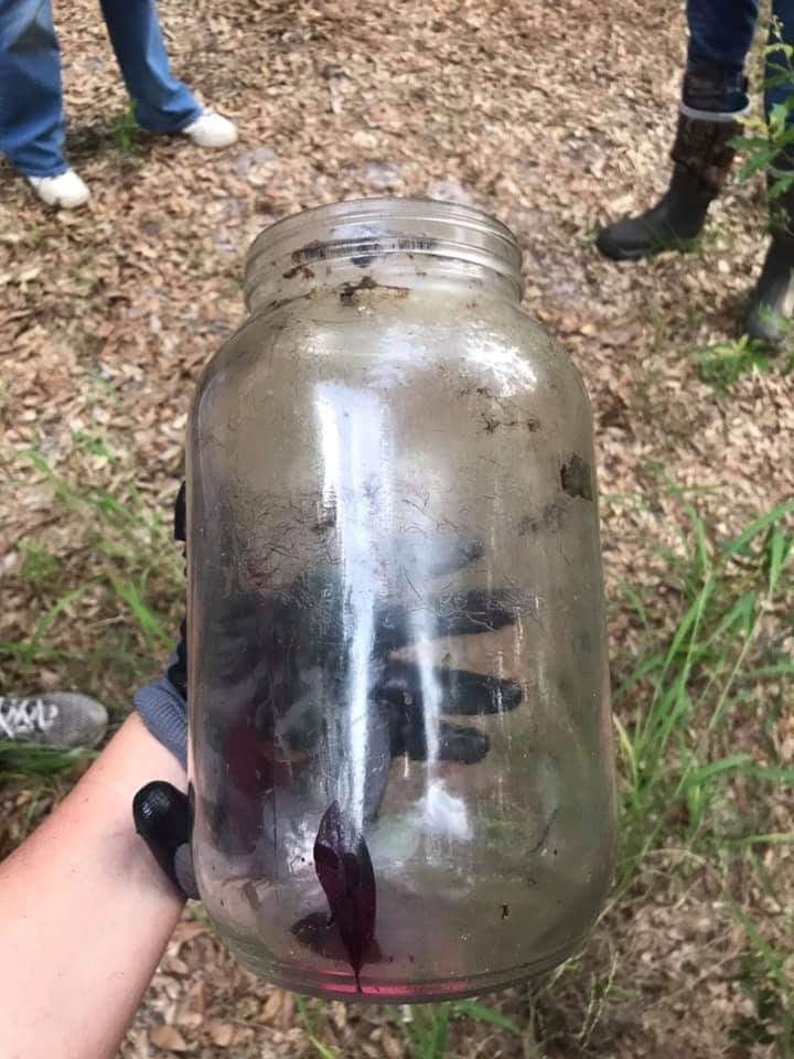 dirty jar