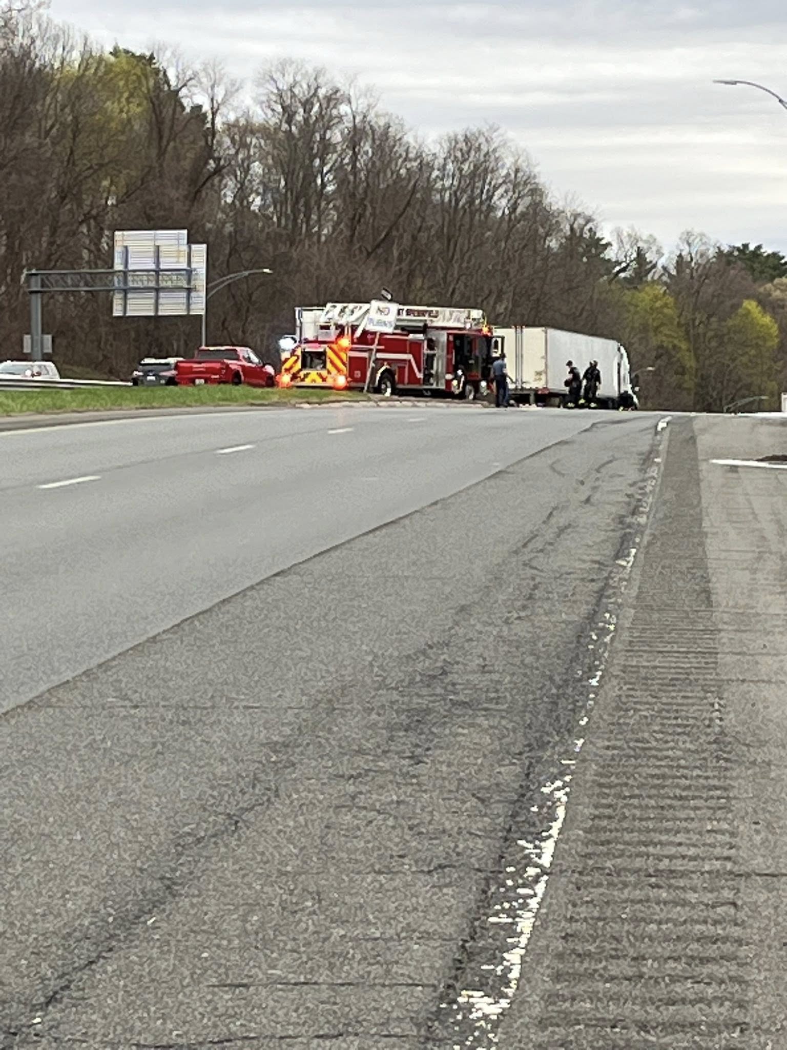 firefighters in action