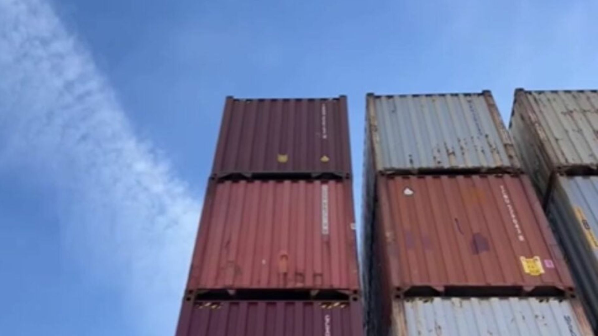 ship containers