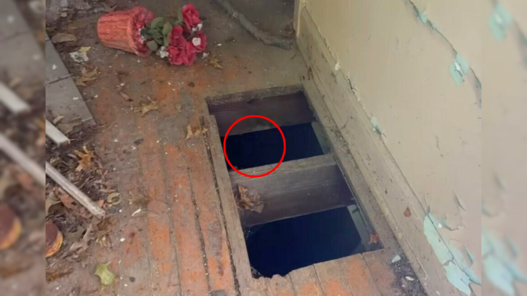abandoned house basement