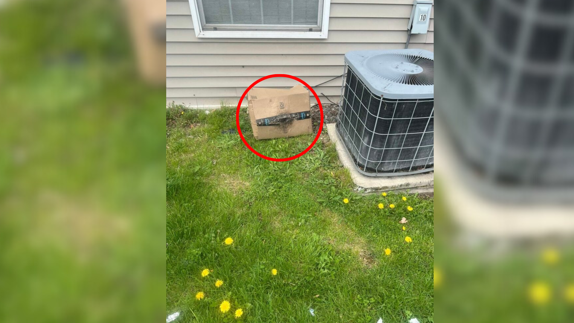 abandoned box
