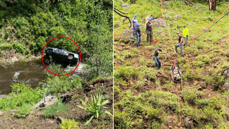 car crash rescue