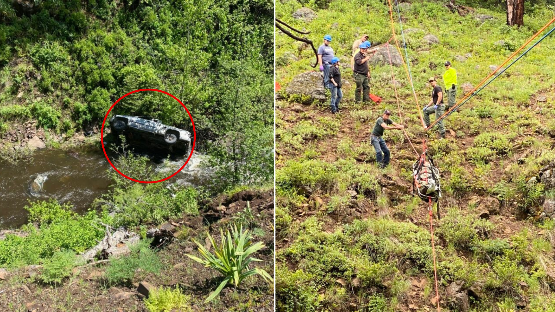 car crash rescue