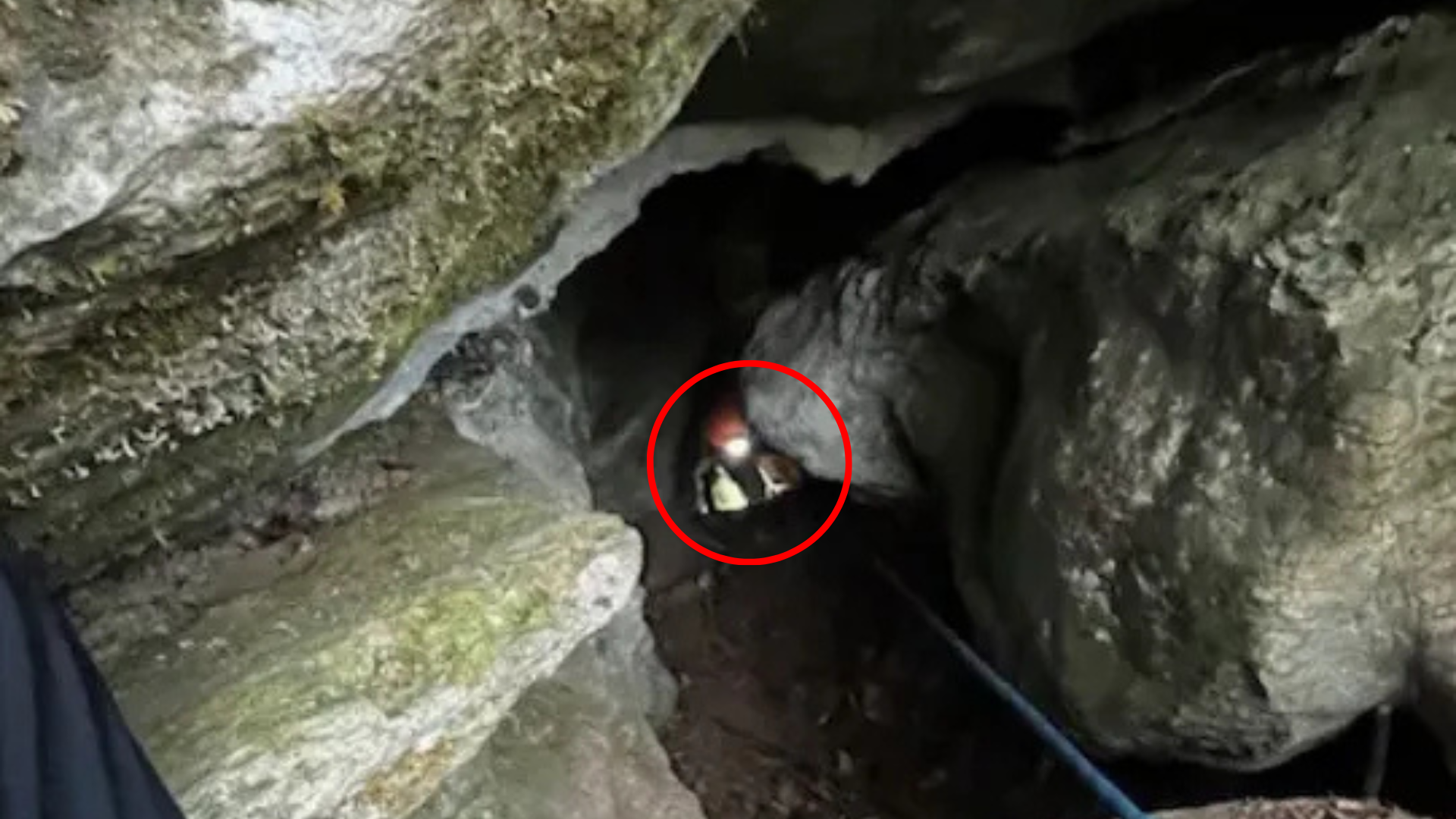 cave rescue