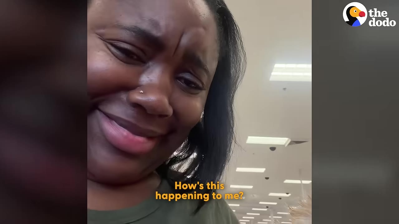 A close-up of a woman looking bewildered and overwhelmed, with a caption that reads 'How's this happening to me?'