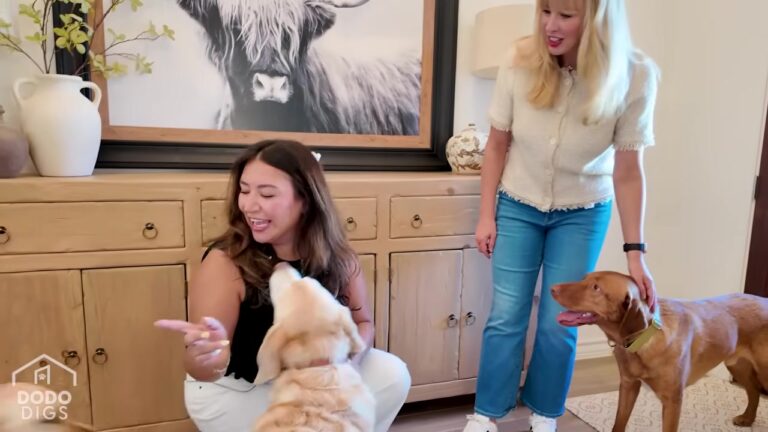 Texas Woman Builds Her Dream Home Around Her Three Dogs, But A Secret Closet Reveals The Sweetest Surprise