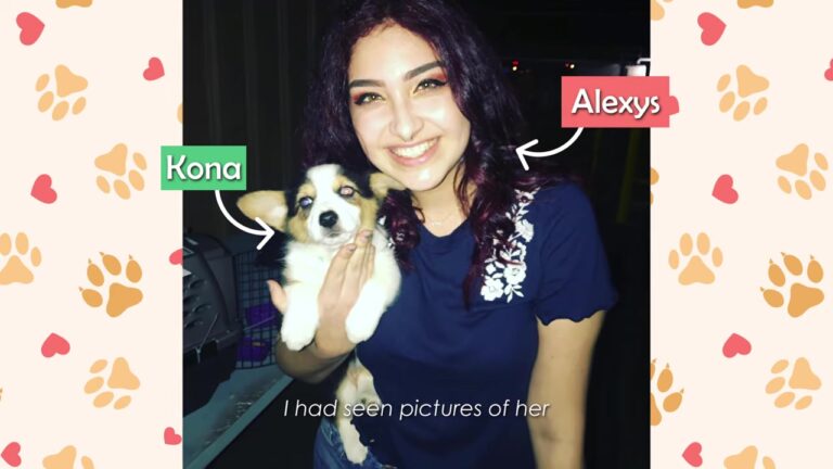 California Woman Takes A Closer Look At The Small Dog Beside Her And Realizes Something Is Different